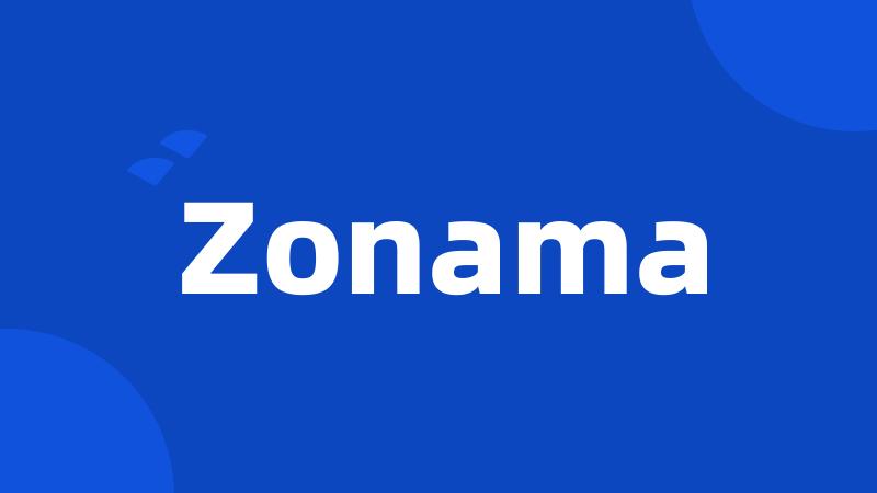 Zonama