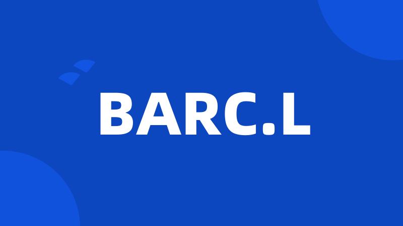 BARC.L