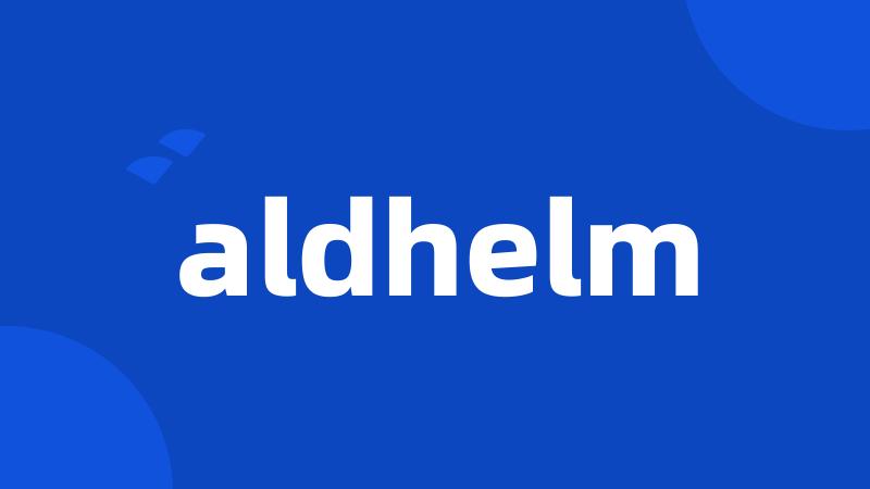 aldhelm