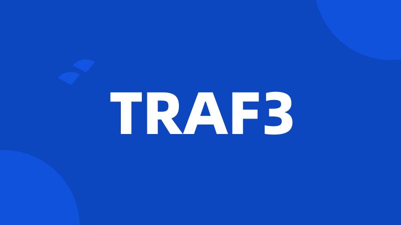 TRAF3