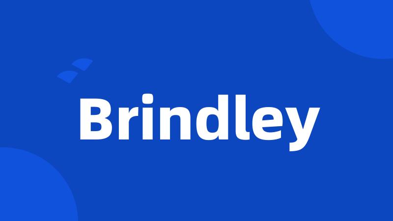 Brindley