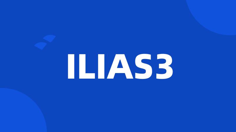 ILIAS3