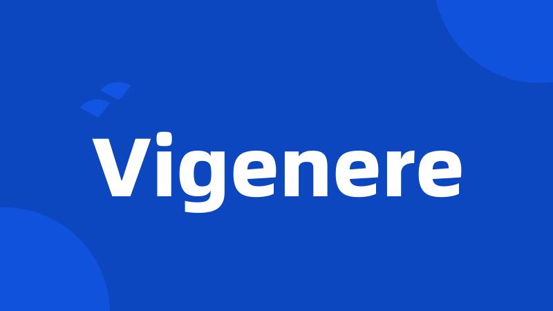 Vigenere