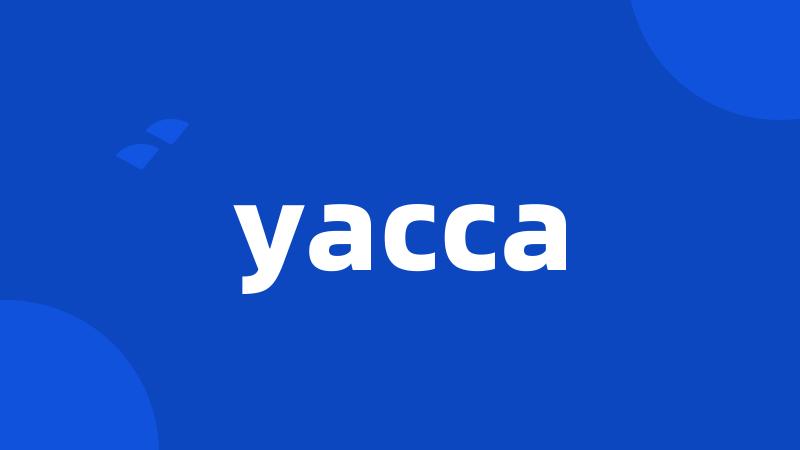 yacca