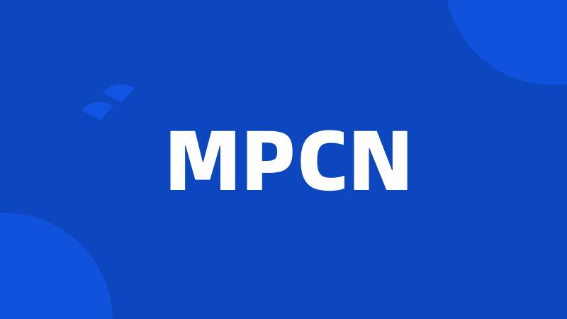 MPCN