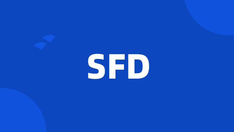 SFD