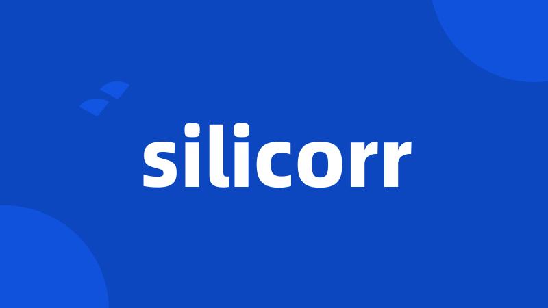 silicorr