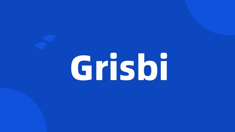 Grisbi