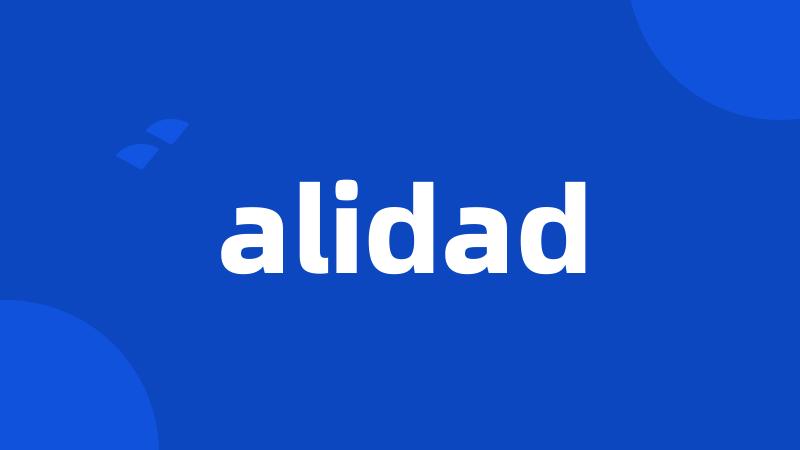 alidad