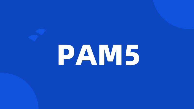 PAM5