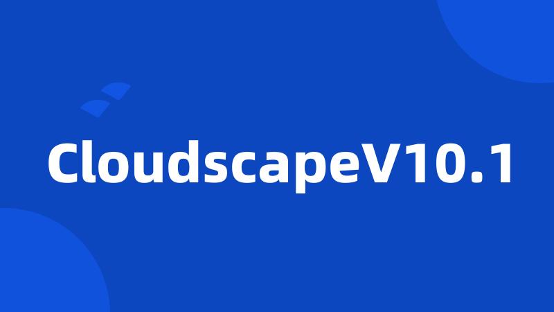 CloudscapeV10.1