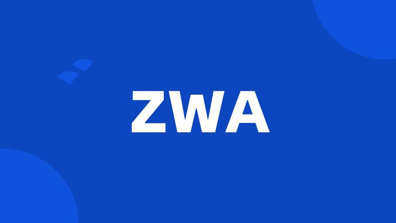 ZWA