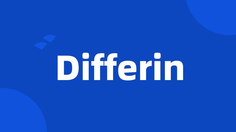 Differin