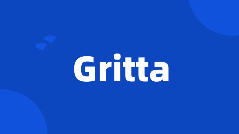 Gritta