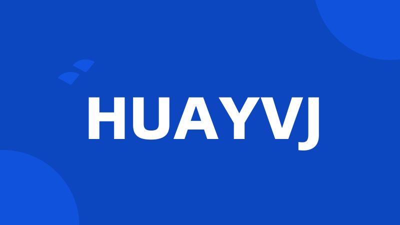 HUAYVJ