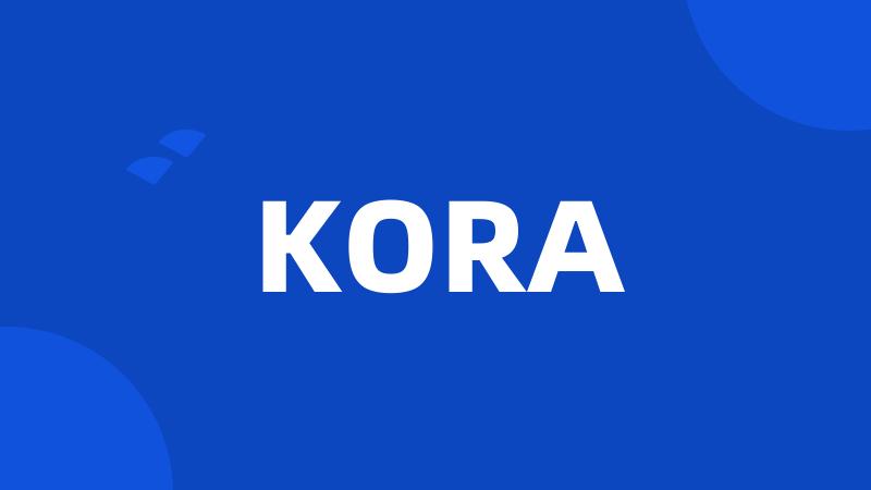 KORA