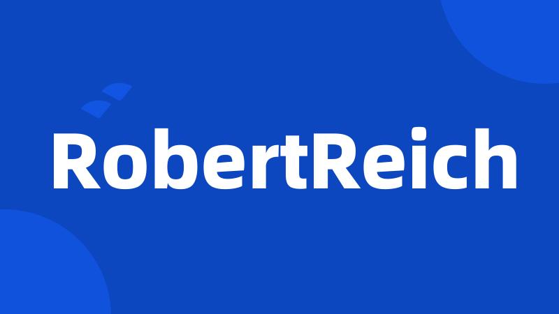 RobertReich