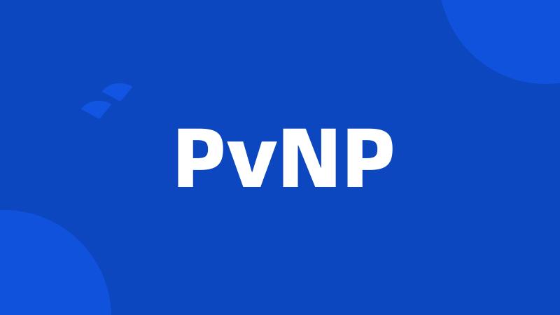 PvNP