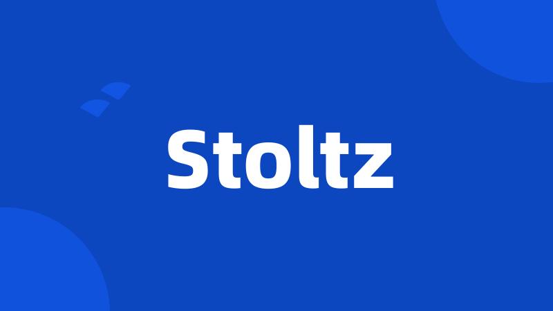 Stoltz