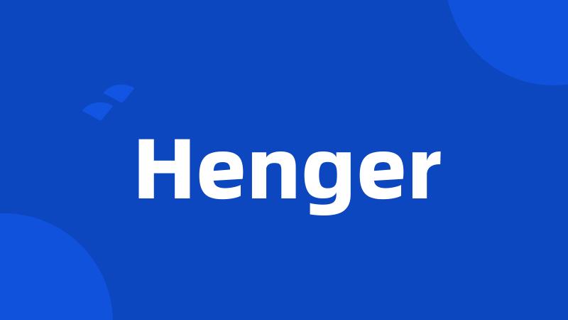 Henger