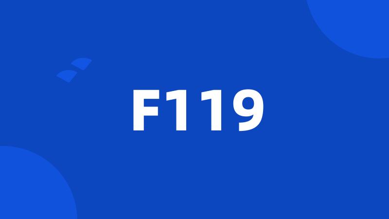 F119