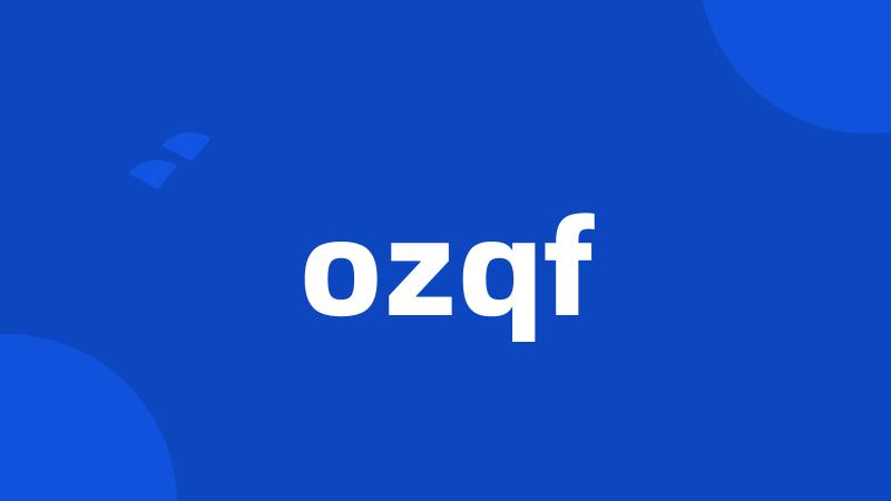 ozqf