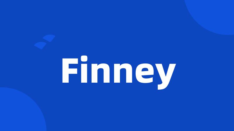 Finney