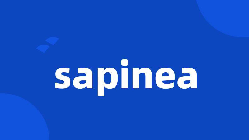 sapinea