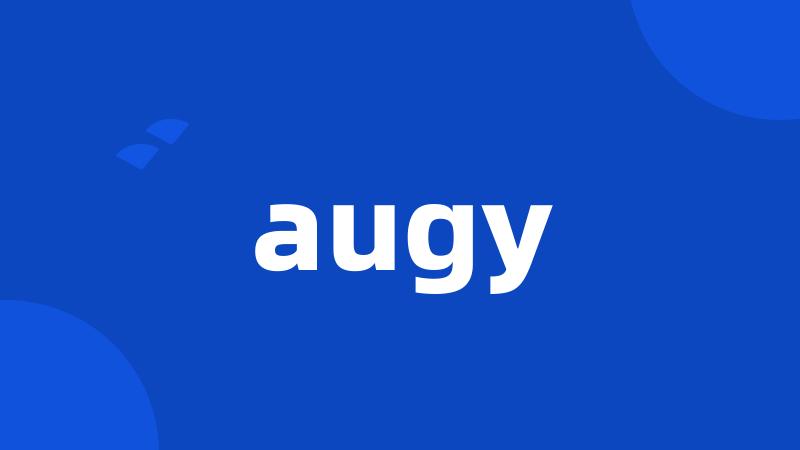 augy