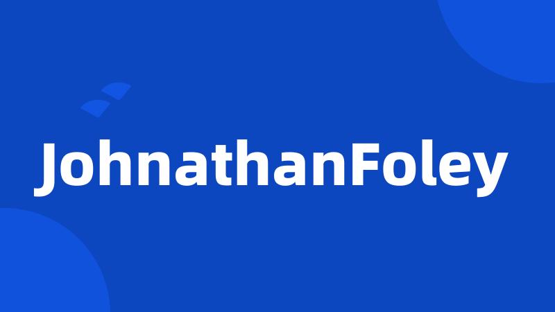 JohnathanFoley