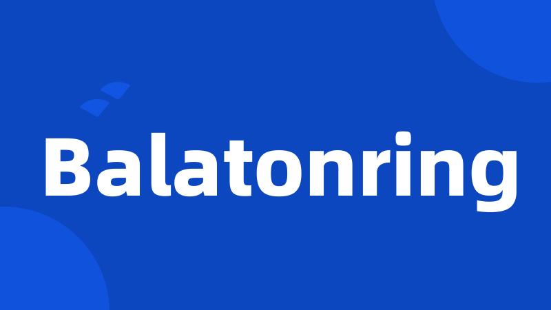 Balatonring