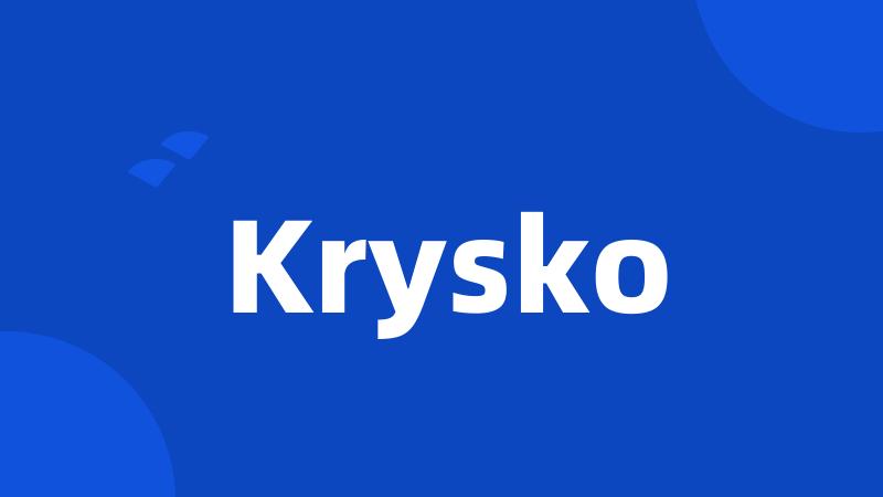 Krysko