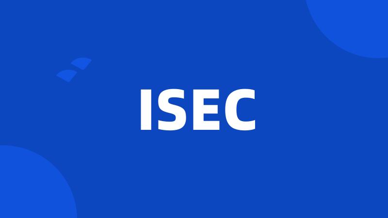 ISEC