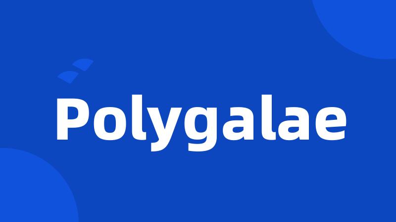 Polygalae