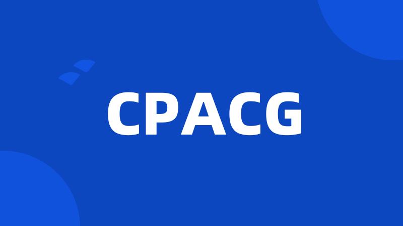 CPACG