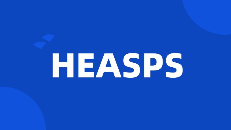 HEASPS