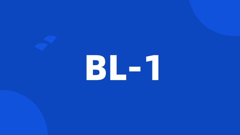 BL-1