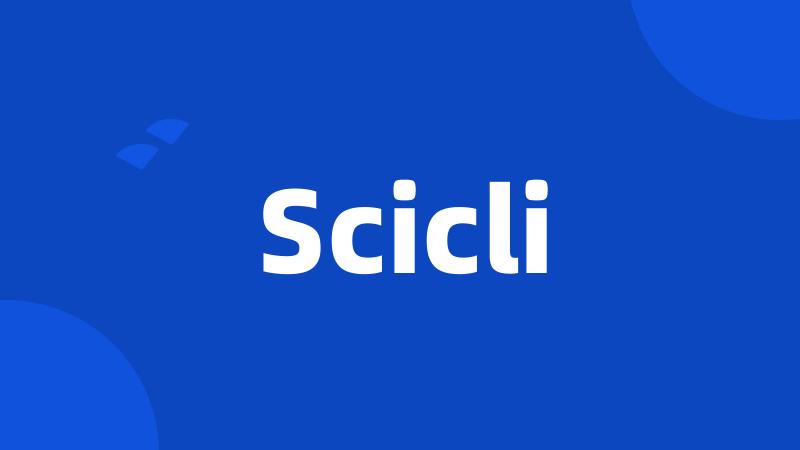 Scicli