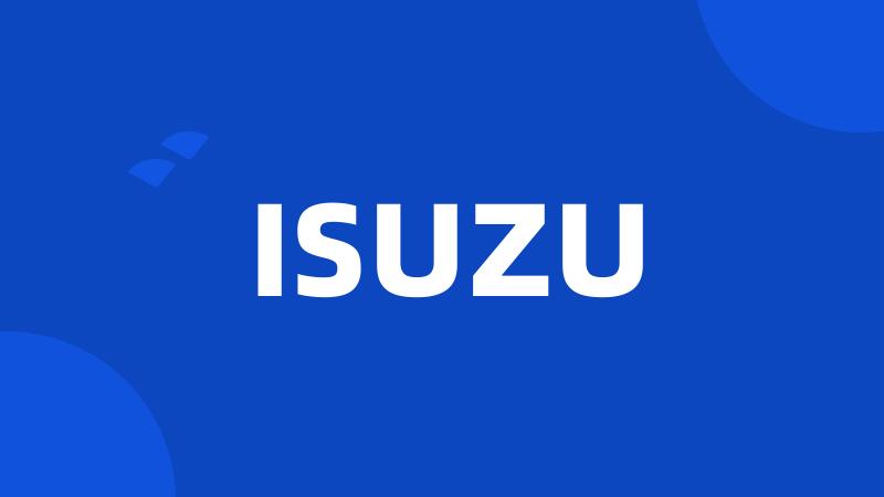 ISUZU