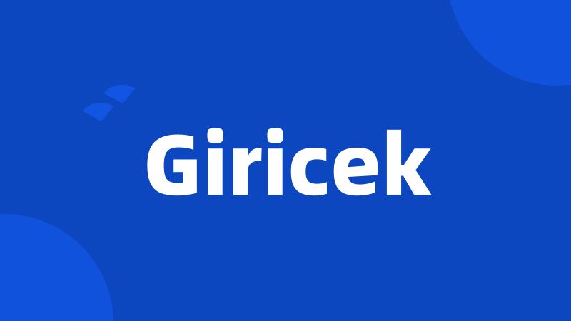 Giricek