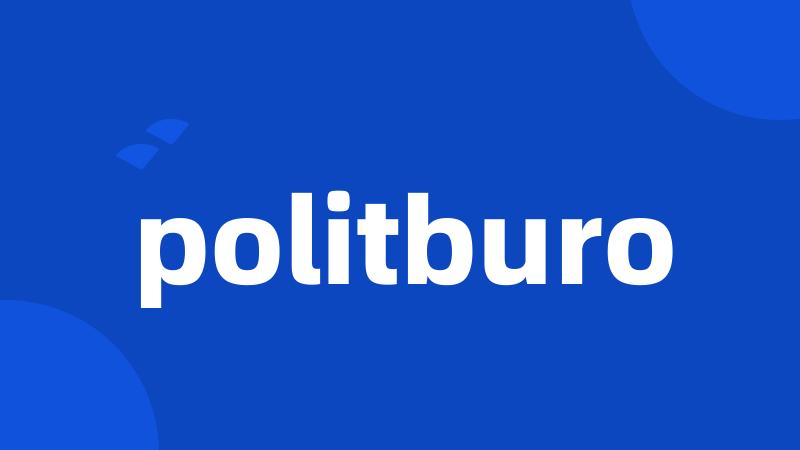 politburo