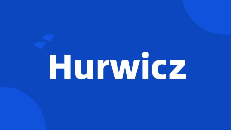 Hurwicz