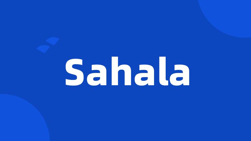 Sahala