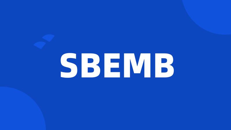 SBEMB