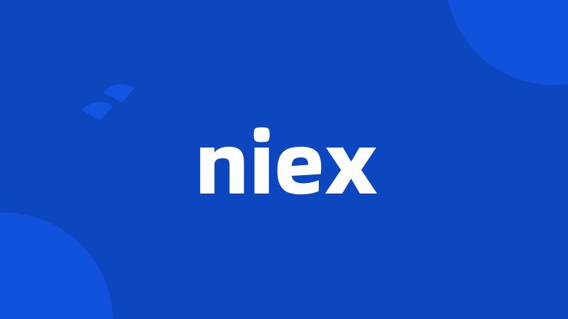 niex