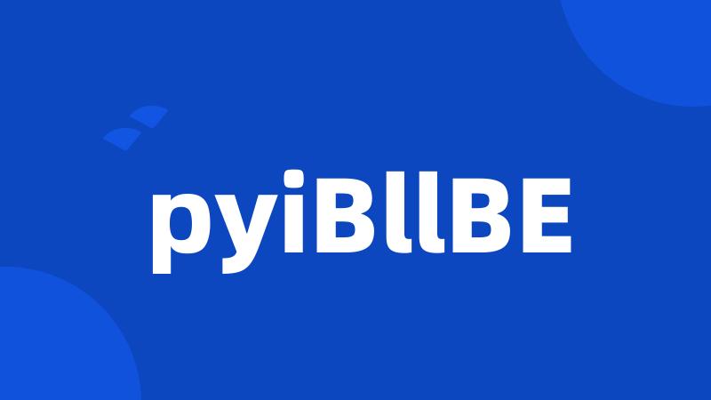 pyiBllBE