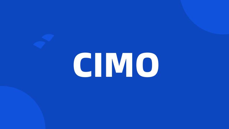 CIMO