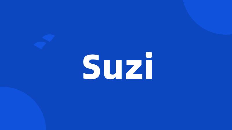 Suzi