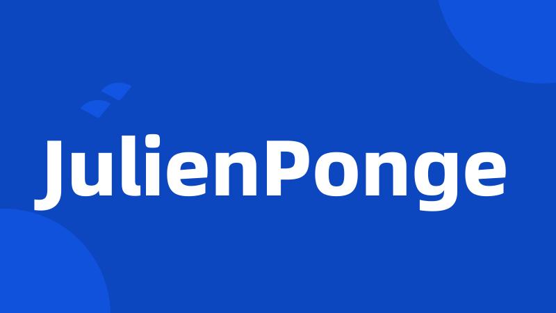 JulienPonge