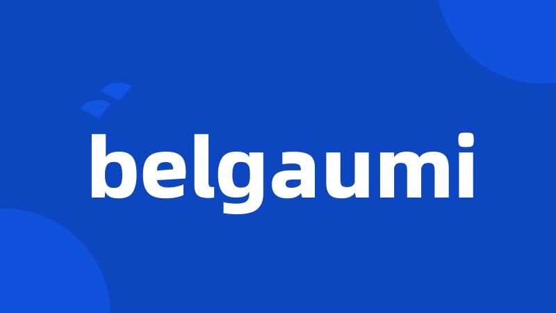 belgaumi